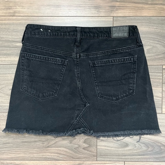 American Eagle Denim Mini Skirt - Picture 5 of 6